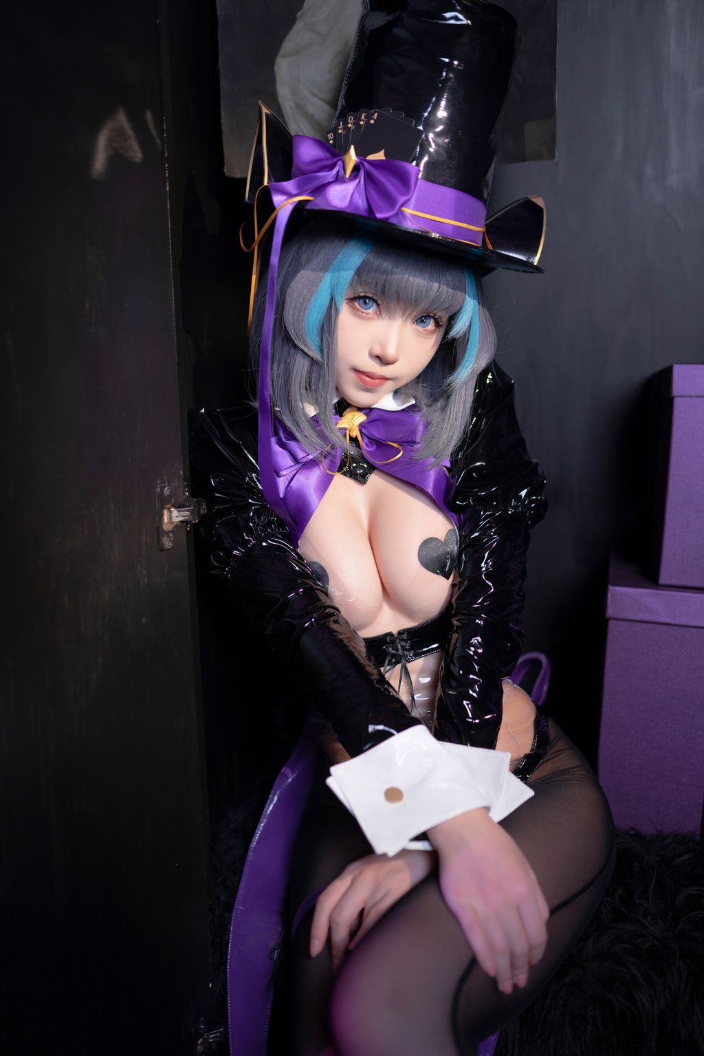CoserBangni邦尼 魔法幻境 88 photos - 24