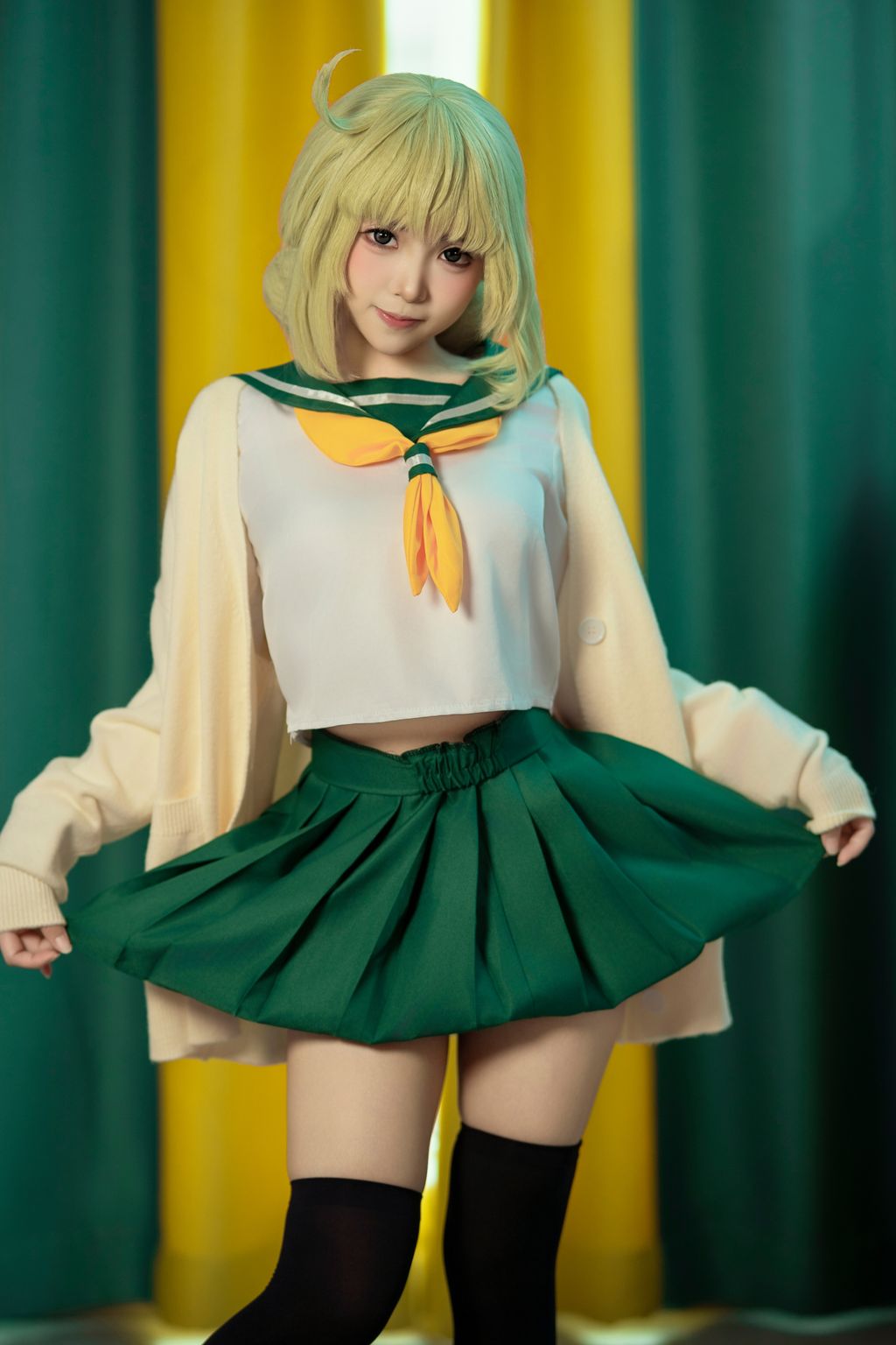 CoserBangni邦尼 Araga Kiwi Mahou Shoujo ni Akogarete 90 photos  6 videos