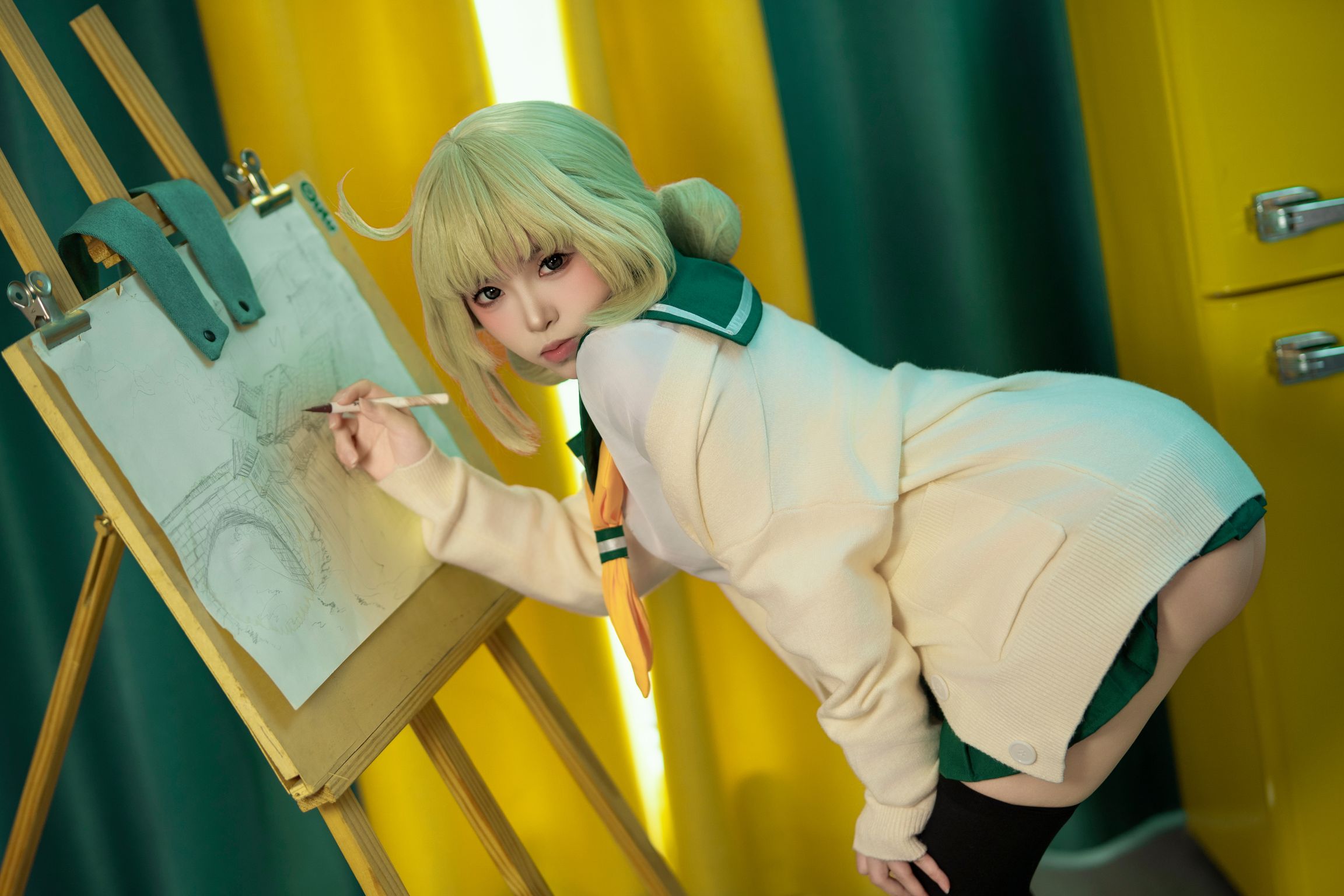CoserBangni邦尼 Araga Kiwi Mahou Shoujo ni Akogarete 90 photos  6 videos - 5