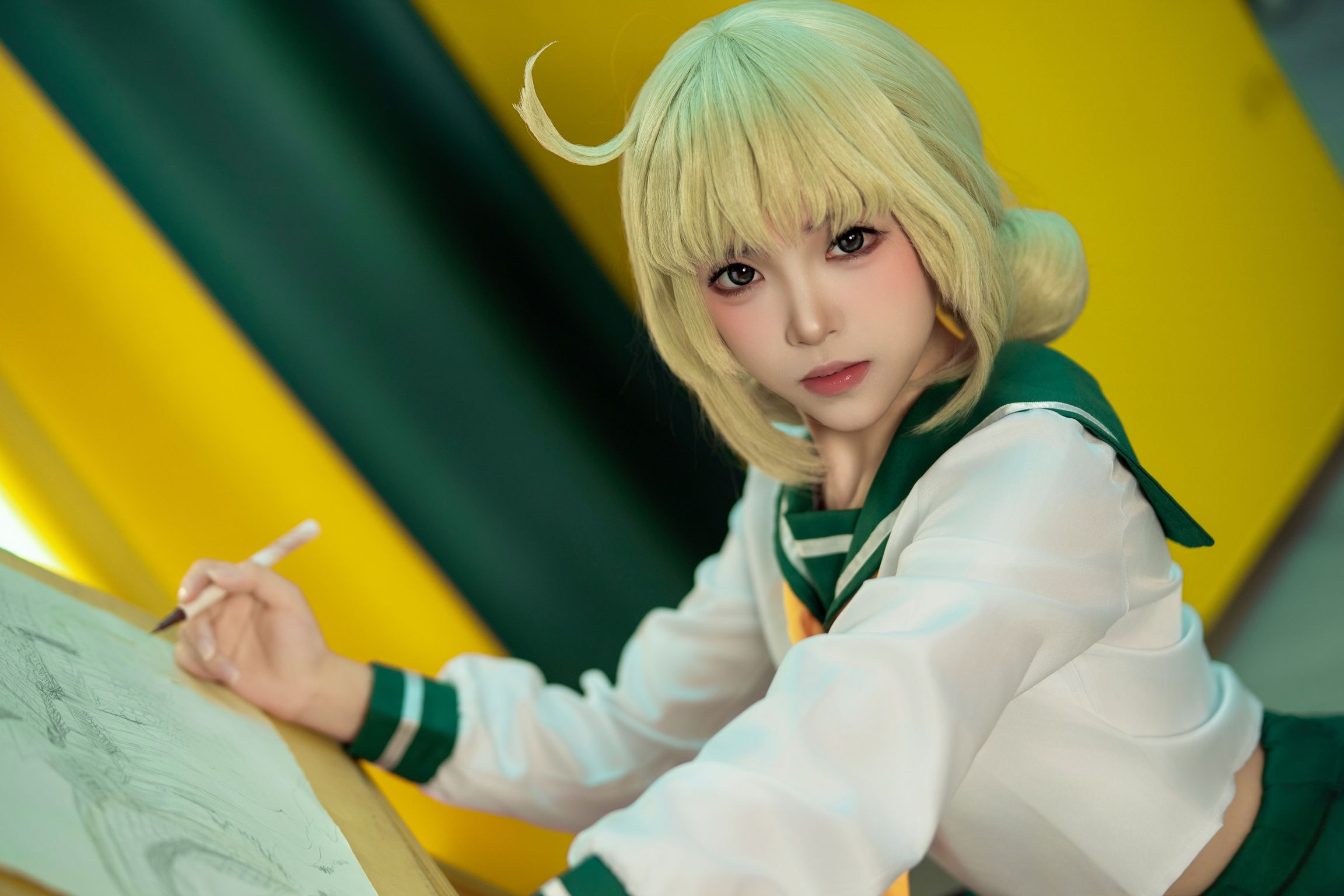CoserBangni邦尼 Araga Kiwi Mahou Shoujo ni Akogarete 90 photos  6 videos - 15