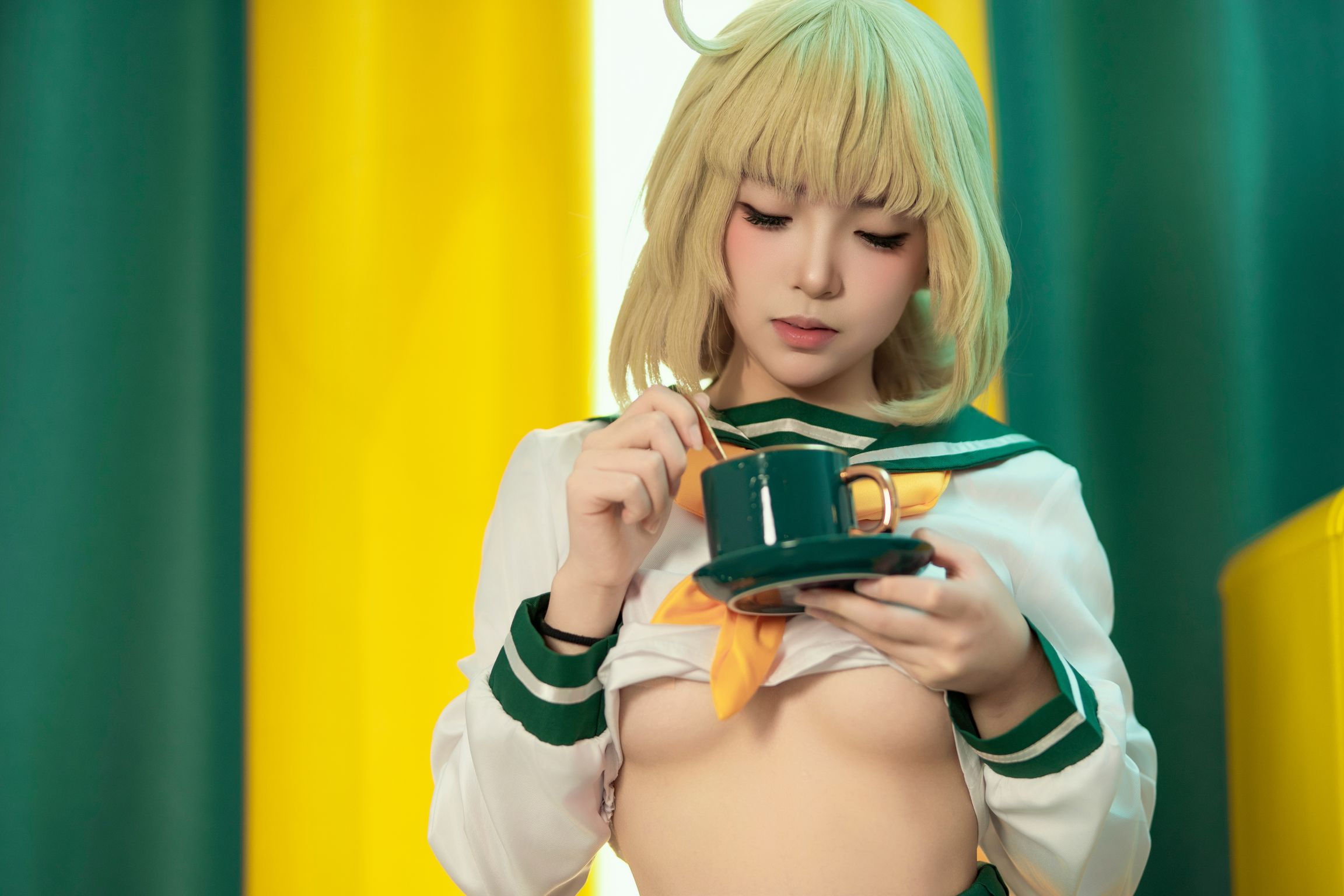 CoserBangni邦尼 Araga Kiwi Mahou Shoujo ni Akogarete 90 photos  6 videos - 21