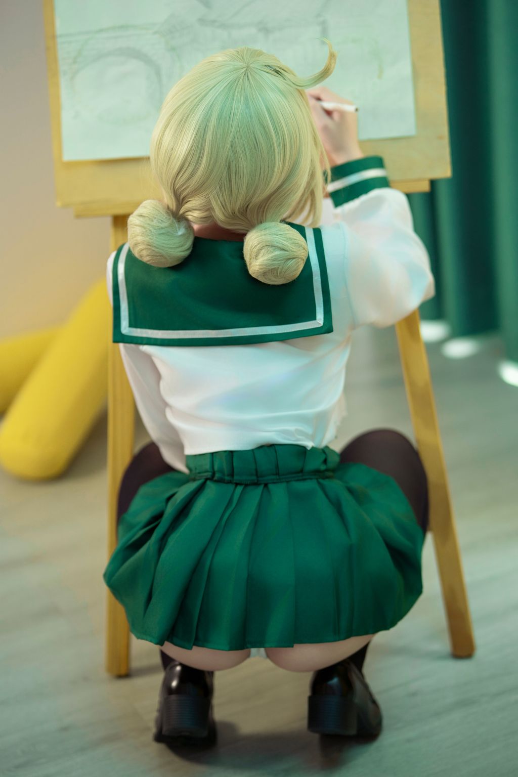 CoserBangni邦尼 Araga Kiwi Mahou Shoujo ni Akogarete 90 photos  6 videos - 35