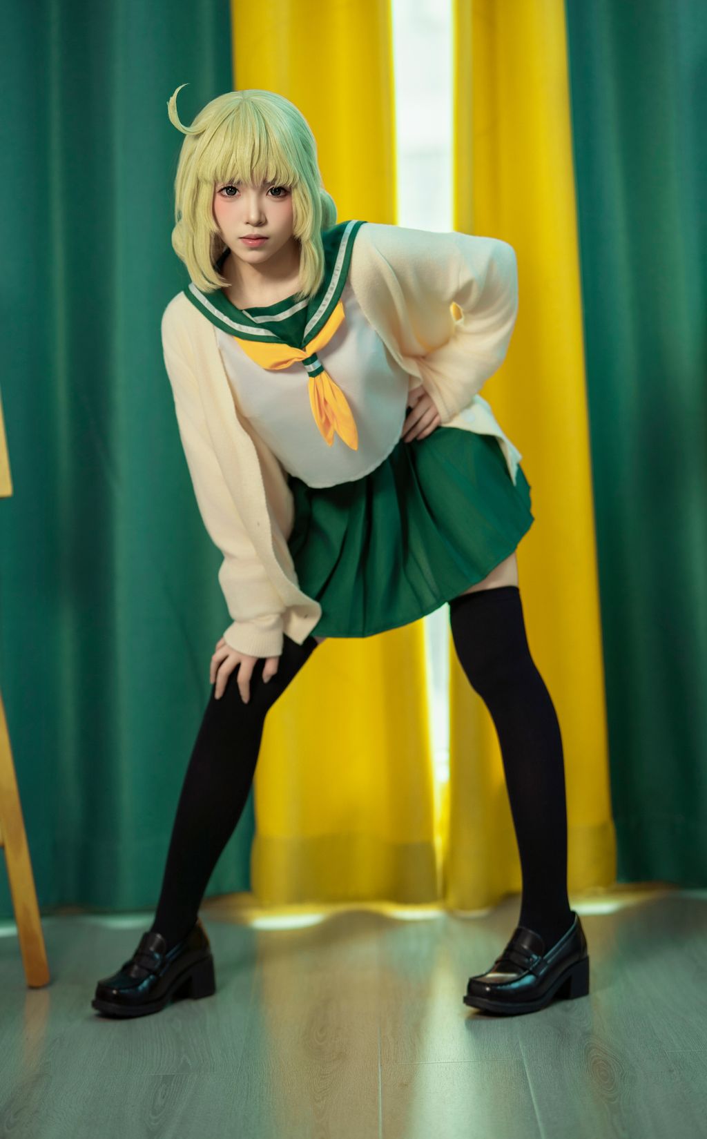 CoserBangni邦尼 Araga Kiwi Mahou Shoujo ni Akogarete 90 photos  6 videos - 53