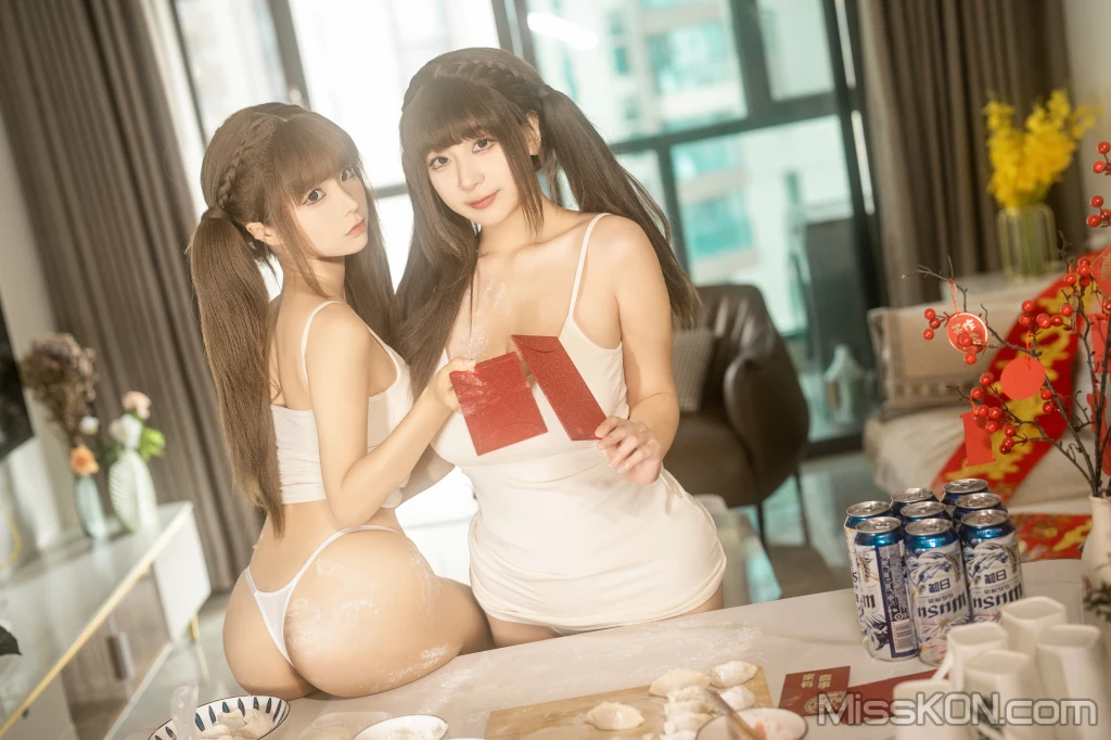Coser蠢沫沫 chunmomo  浅安安 双人新年贺岁 103 photos - 63