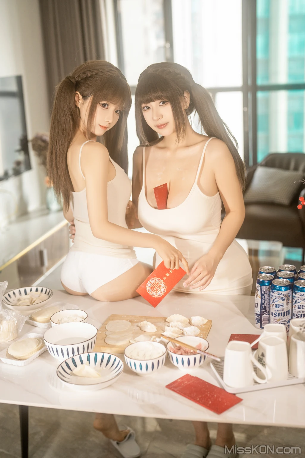 Coser蠢沫沫 chunmomo  浅安安 双人新年贺岁 103 photos - 72