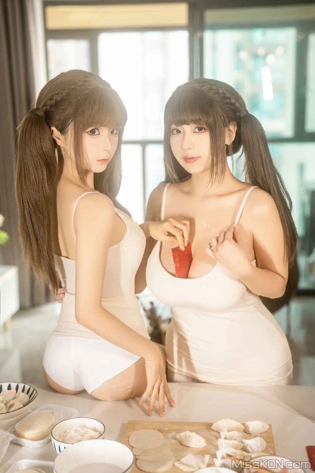 Coser蠢沫沫 chunmomo  浅安安 双人新年贺岁 103 photos - 73
