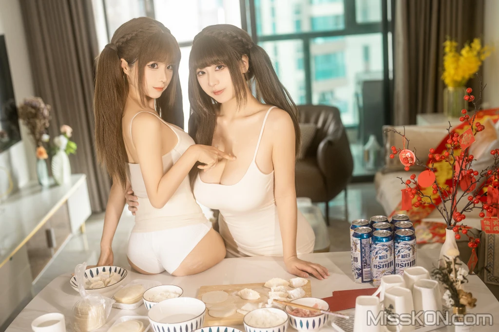 Coser蠢沫沫 chunmomo  浅安安 双人新年贺岁 103 photos - 74