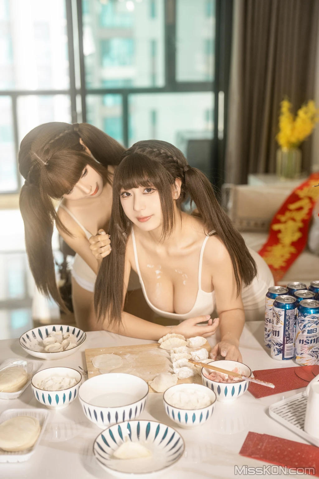 Coser蠢沫沫 chunmomo  浅安安 双人新年贺岁 103 photos - 80