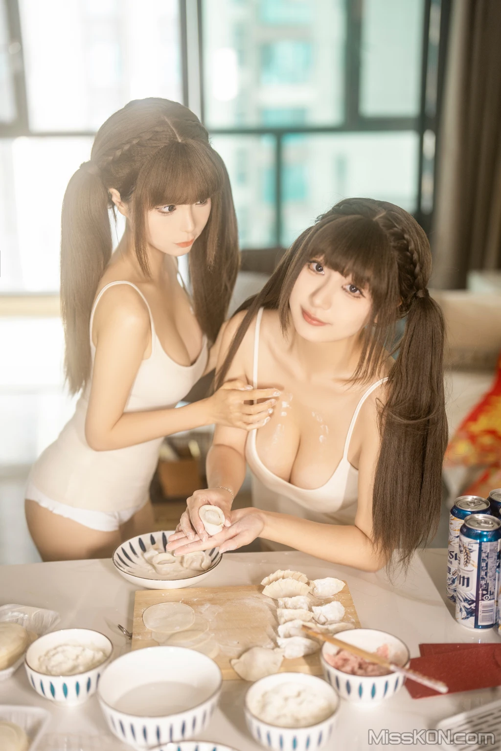 Coser蠢沫沫 chunmomo  浅安安 双人新年贺岁 103 photos - 86