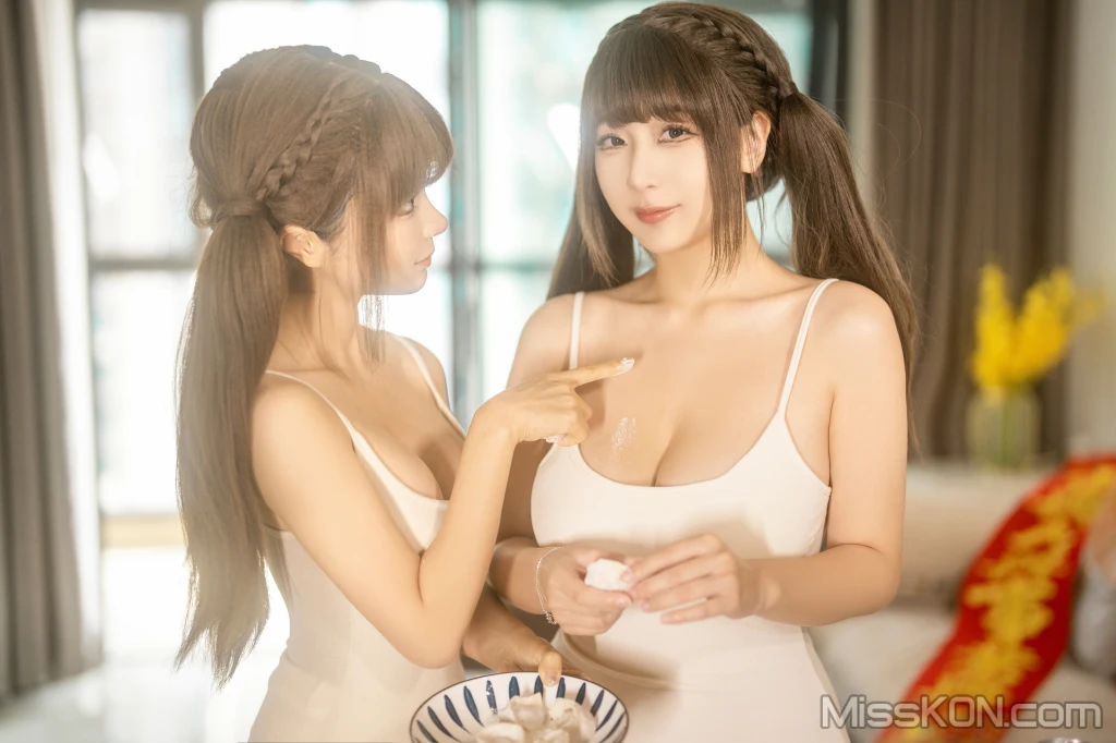 Coser蠢沫沫 chunmomo  浅安安 双人新年贺岁 103 photos - 87