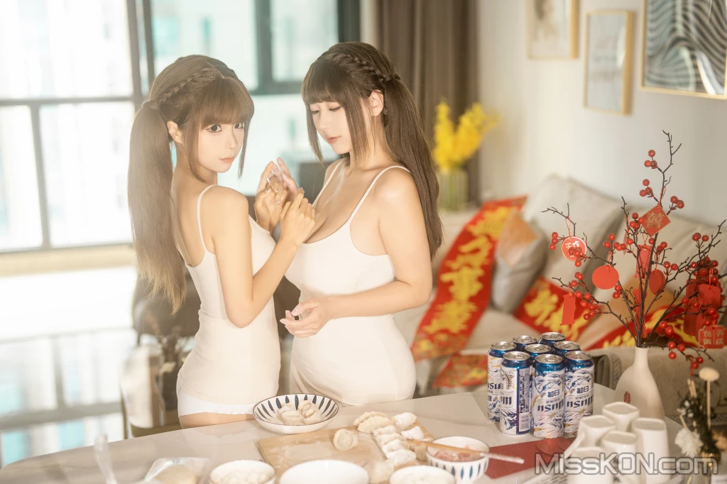 Coser蠢沫沫 chunmomo  浅安安 双人新年贺岁 103 photos - 91