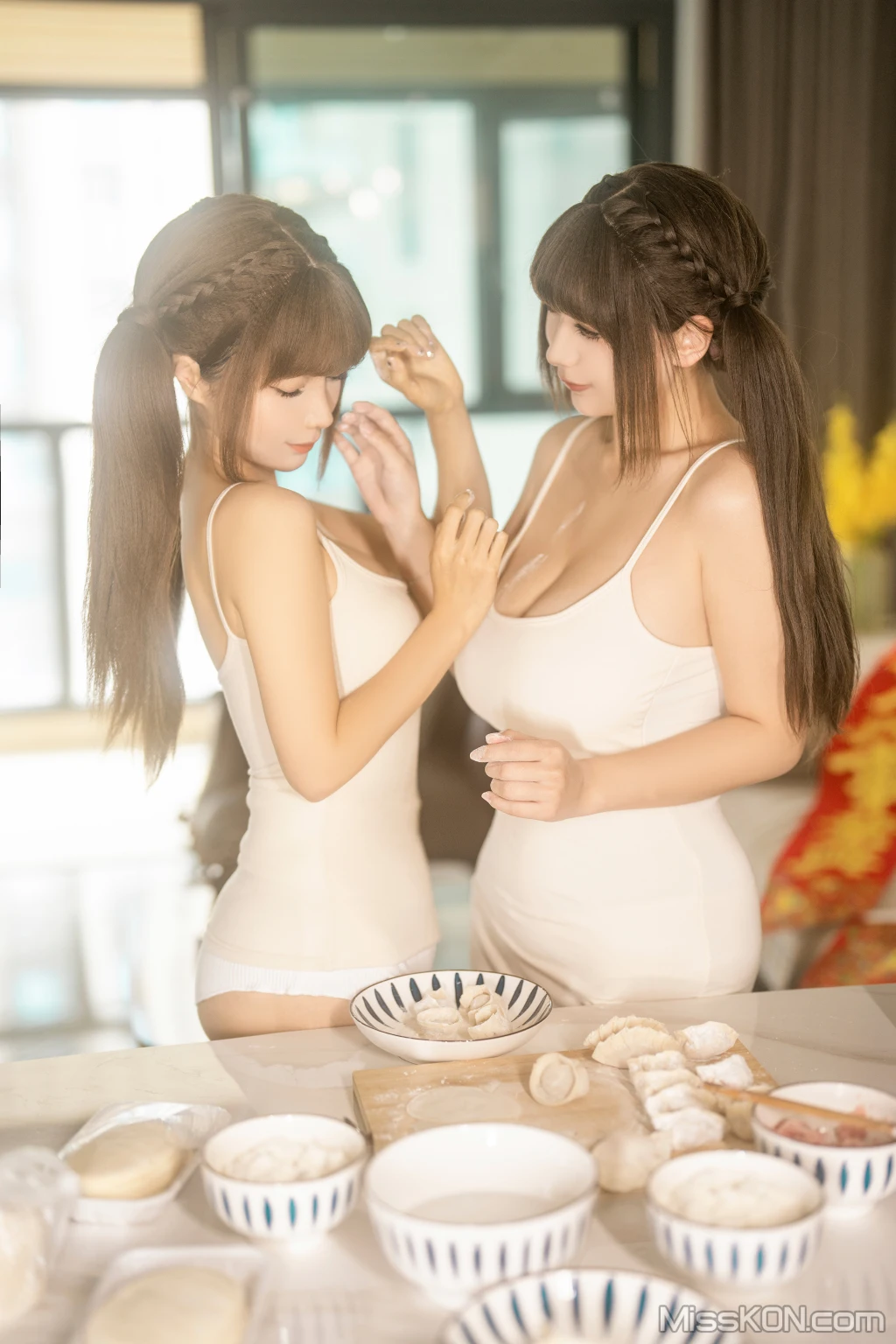 Coser蠢沫沫 chunmomo  浅安安 双人新年贺岁 103 photos - 92