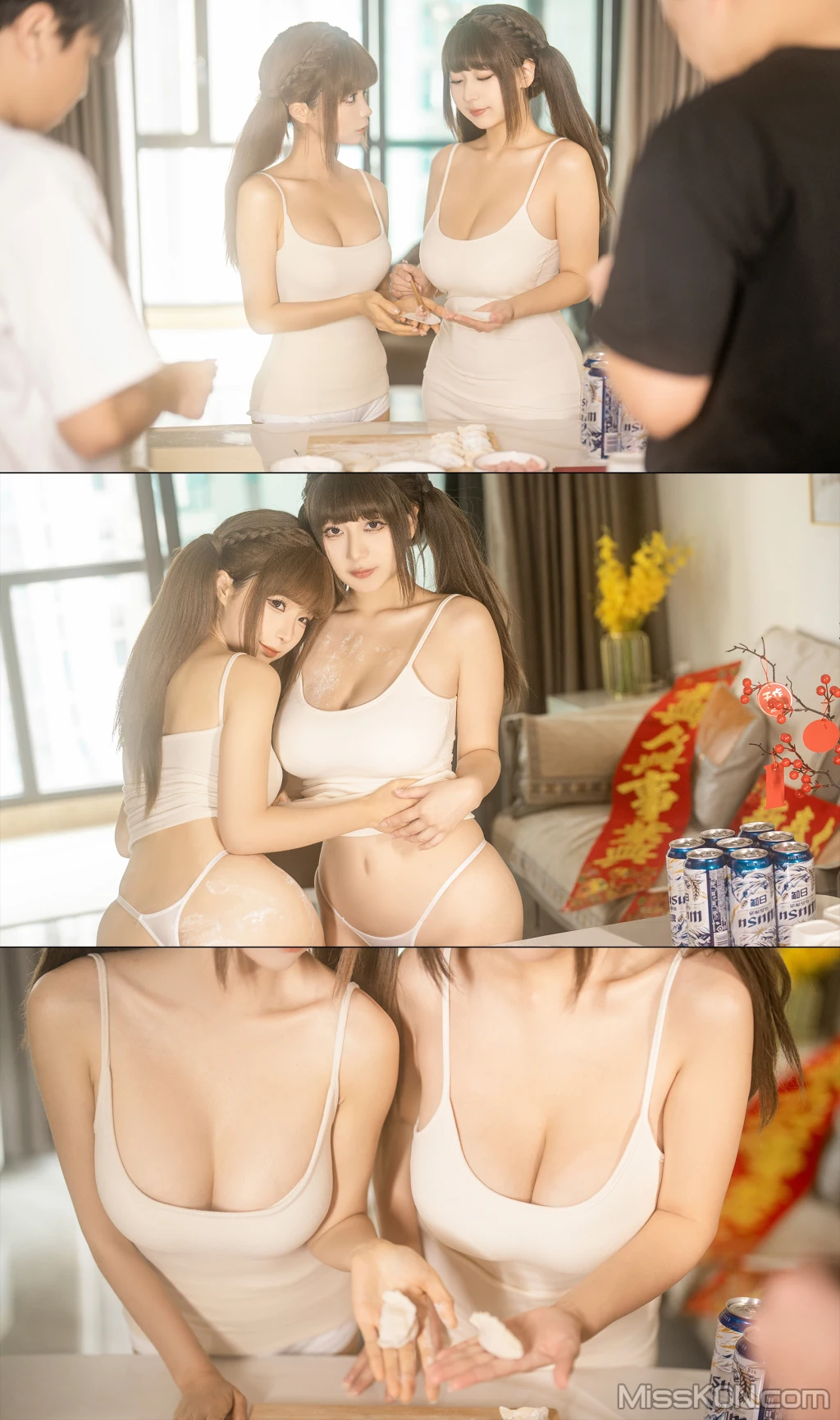 Coser蠢沫沫 chunmomo  浅安安 双人新年贺岁 103 photos - 95