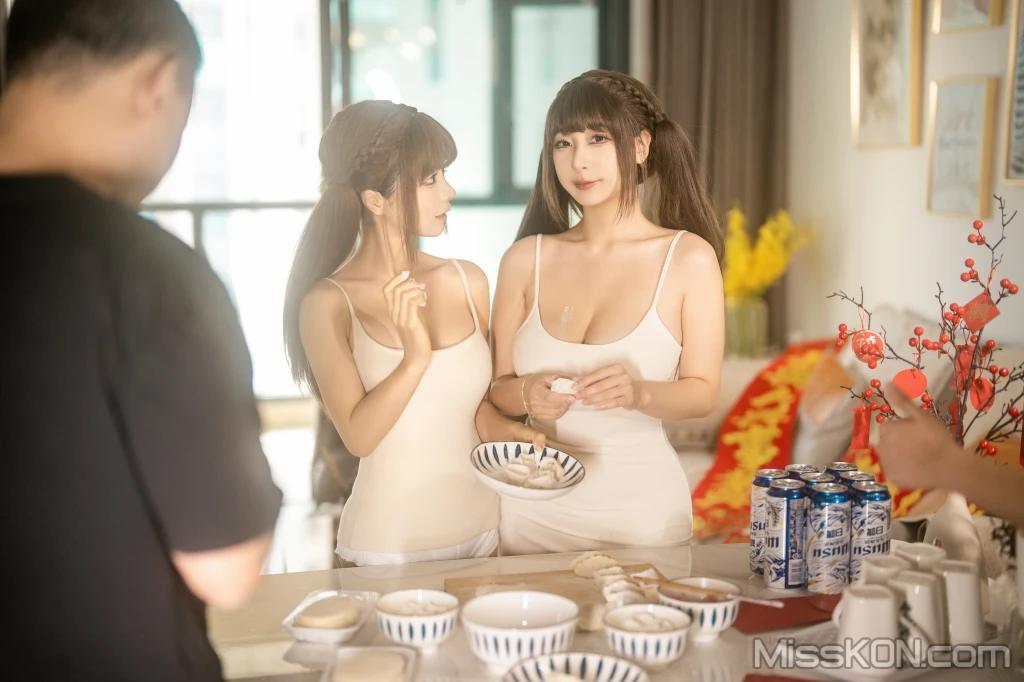 Coser蠢沫沫 chunmomo  浅安安 双人新年贺岁 103 photos - 97