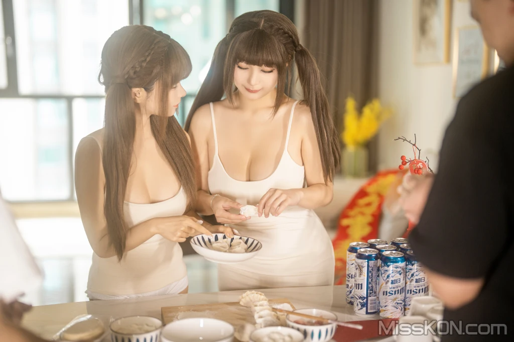 Coser蠢沫沫 chunmomo  浅安安 双人新年贺岁 103 photos - 98