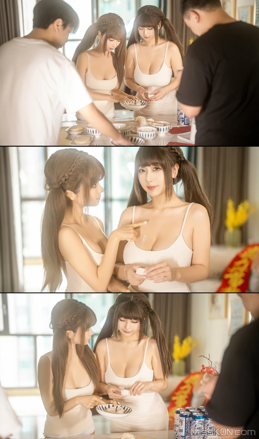 Coser蠢沫沫 chunmomo  浅安安 双人新年贺岁 103 photos - 100