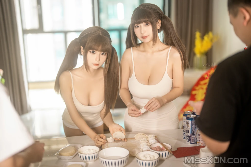 Coser蠢沫沫 chunmomo  浅安安 双人新年贺岁 103 photos - 103