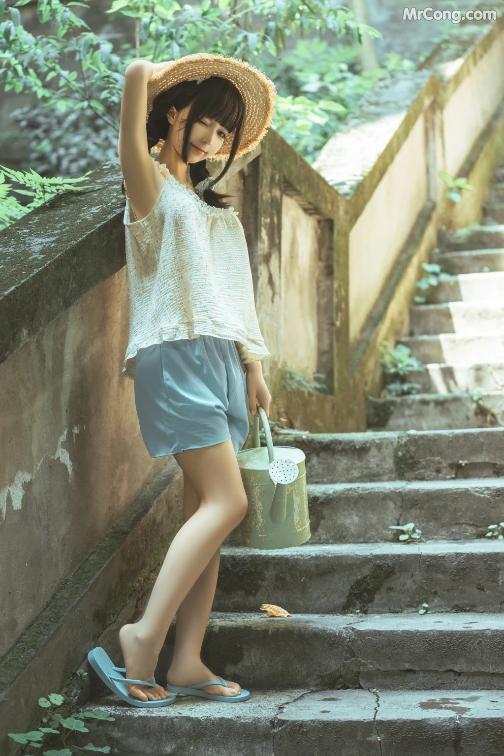 Coser蠢沫沫 chunmomo 乡下妹妹 125 photos - 2