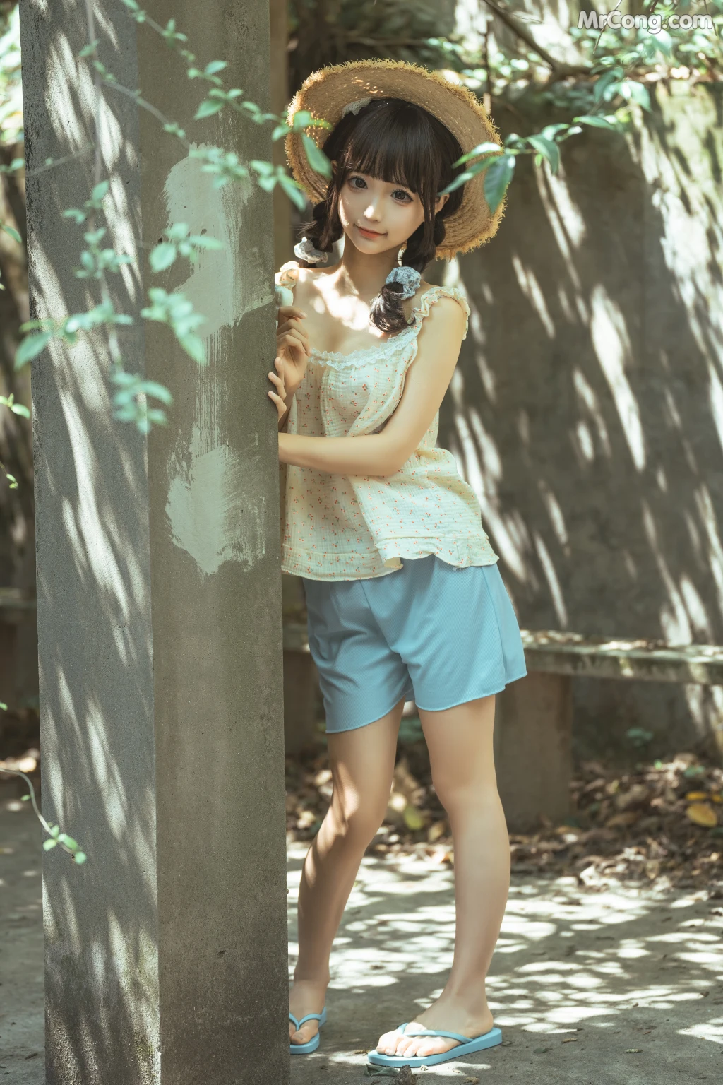 Coser蠢沫沫 chunmomo 乡下妹妹 125 photos - 8