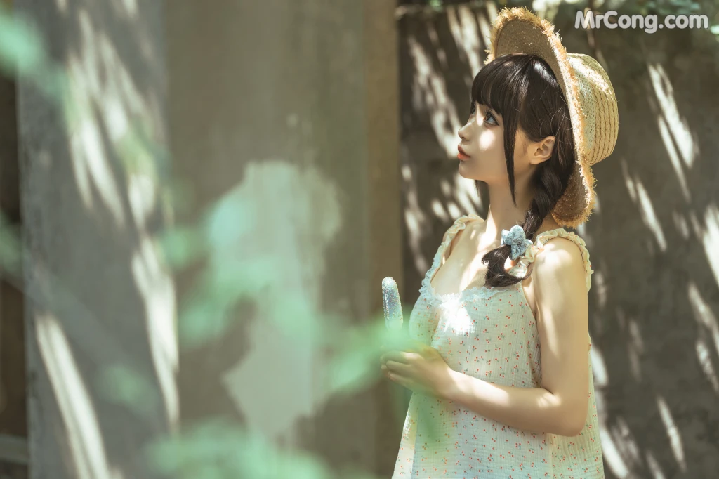 Coser蠢沫沫 chunmomo 乡下妹妹 125 photos - 9