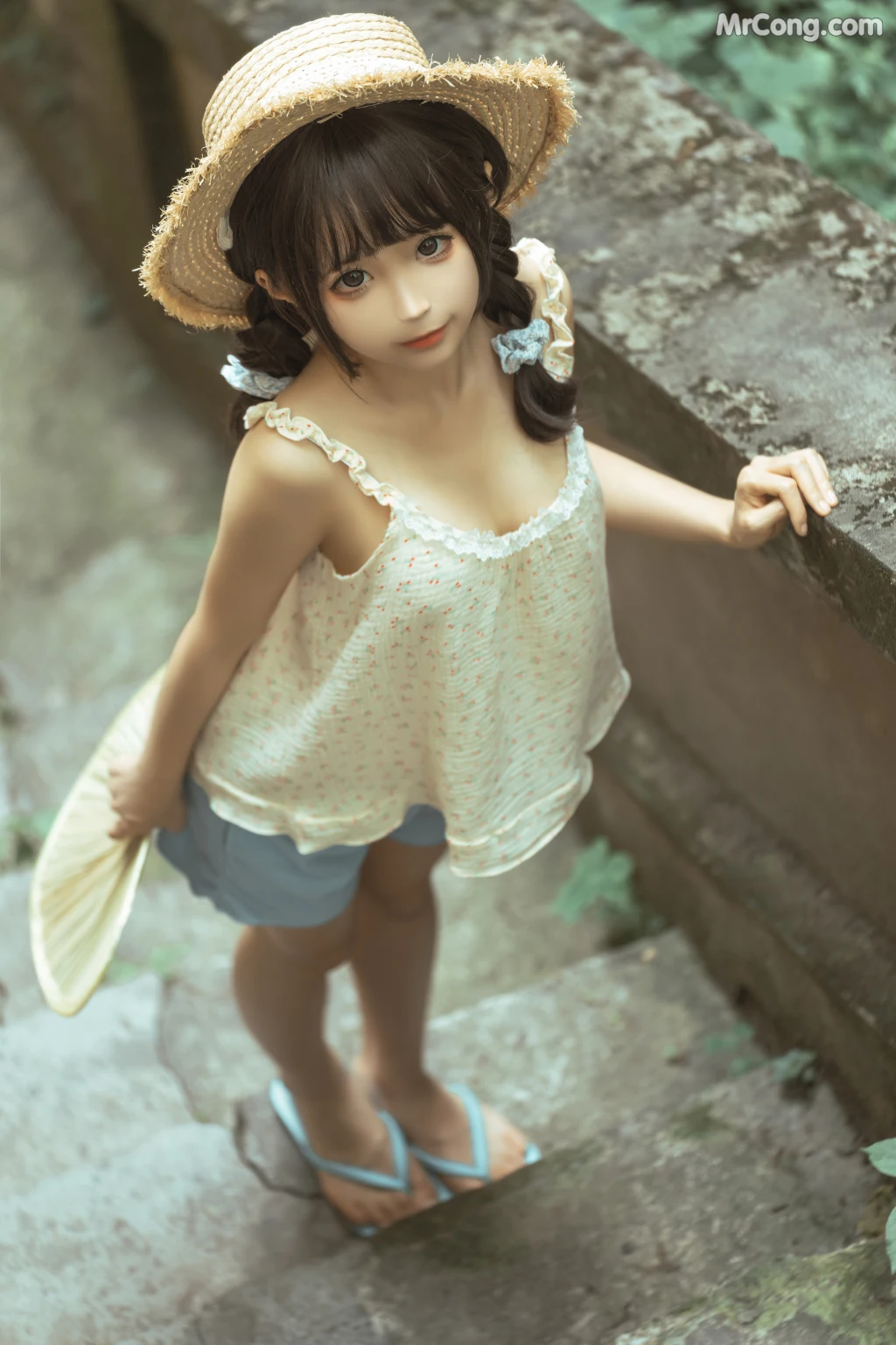 Coser蠢沫沫 chunmomo 乡下妹妹 125 photos - 15