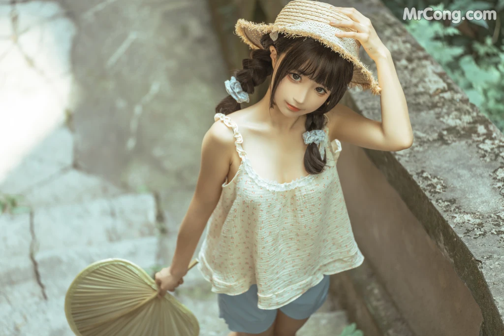 Coser蠢沫沫 chunmomo 乡下妹妹 125 photos - 16
