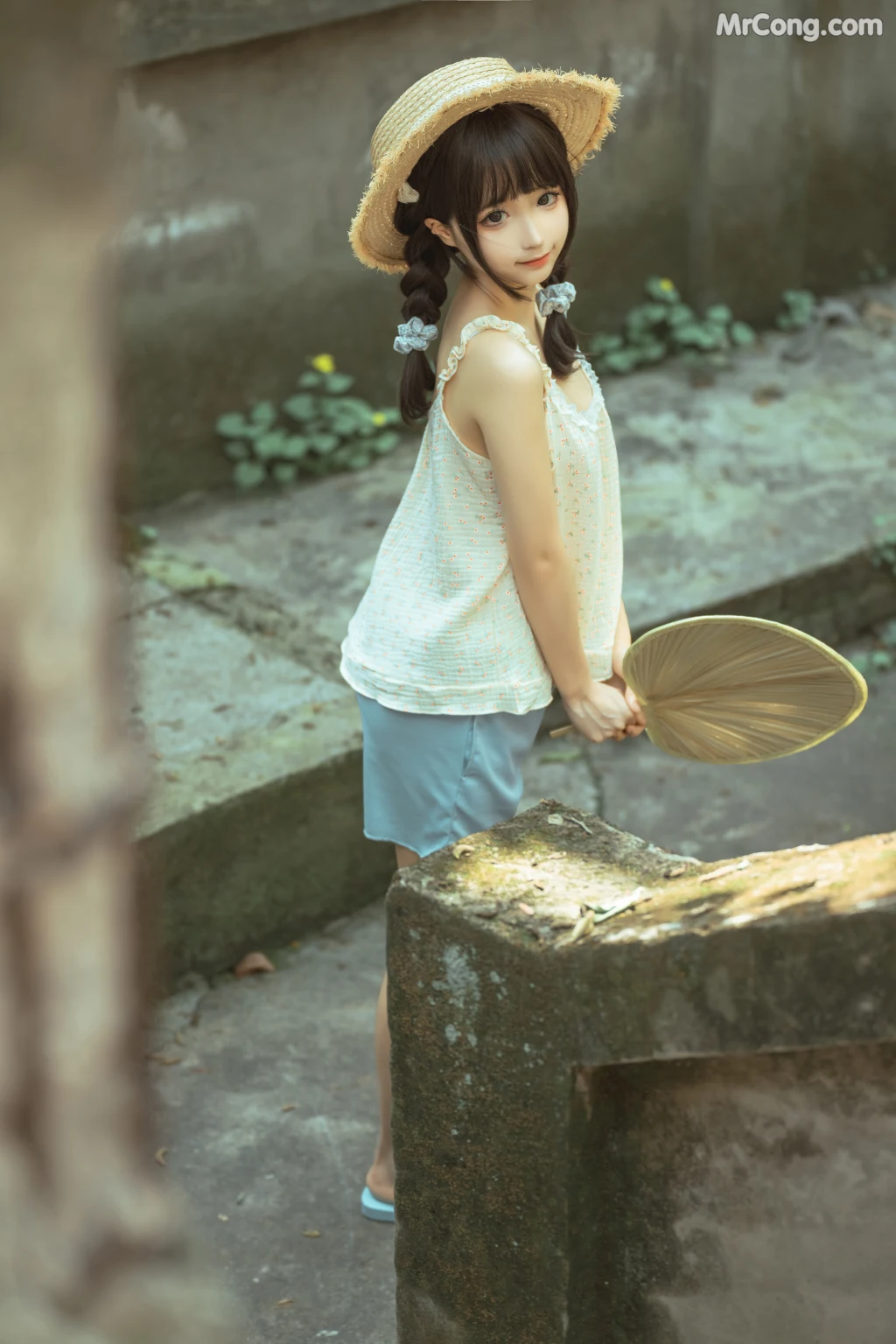 Coser蠢沫沫 chunmomo 乡下妹妹 125 photos - 17