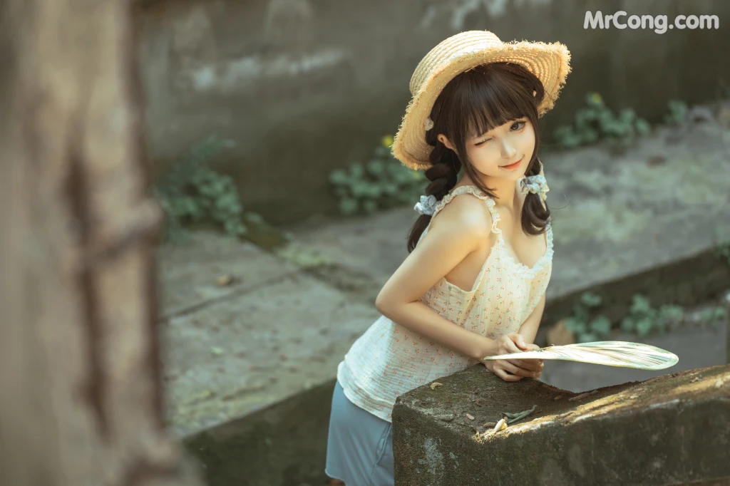 Coser蠢沫沫 chunmomo 乡下妹妹 125 photos - 18