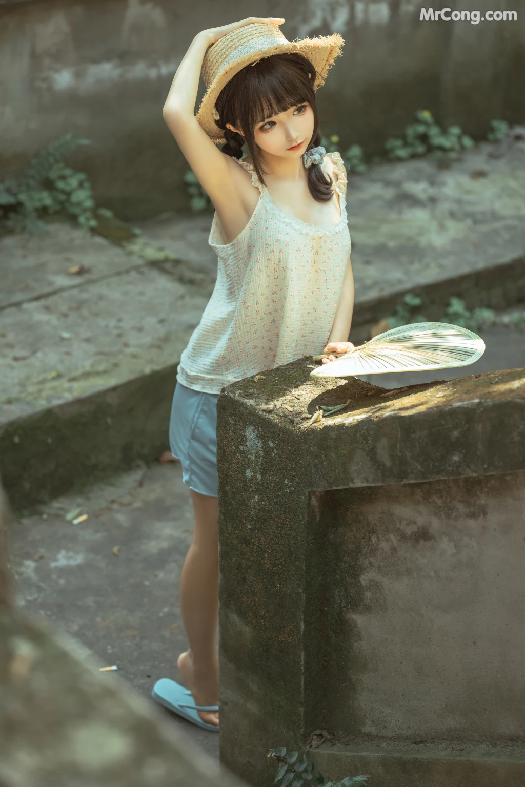 Coser蠢沫沫 chunmomo 乡下妹妹 125 photos - 19
