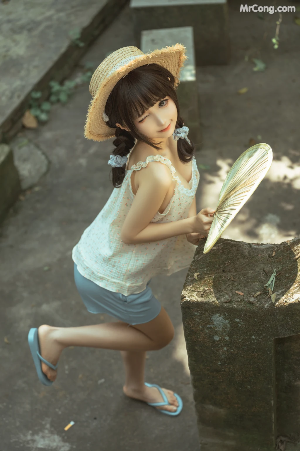 Coser蠢沫沫 chunmomo 乡下妹妹 125 photos - 20