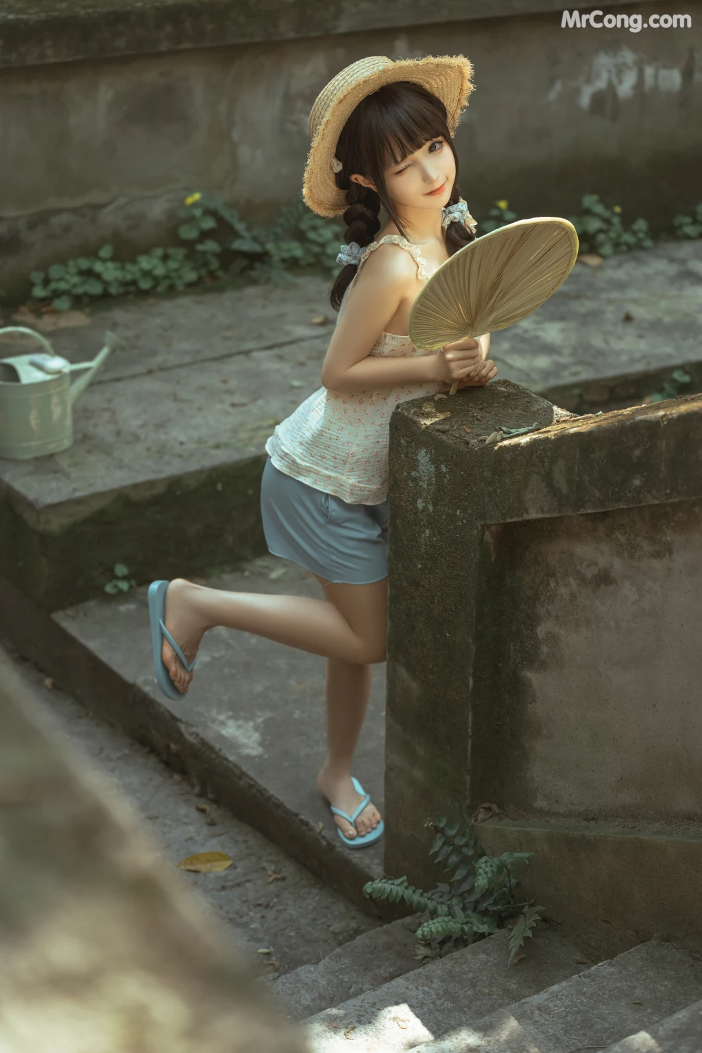 Coser蠢沫沫 chunmomo 乡下妹妹 125 photos - 21