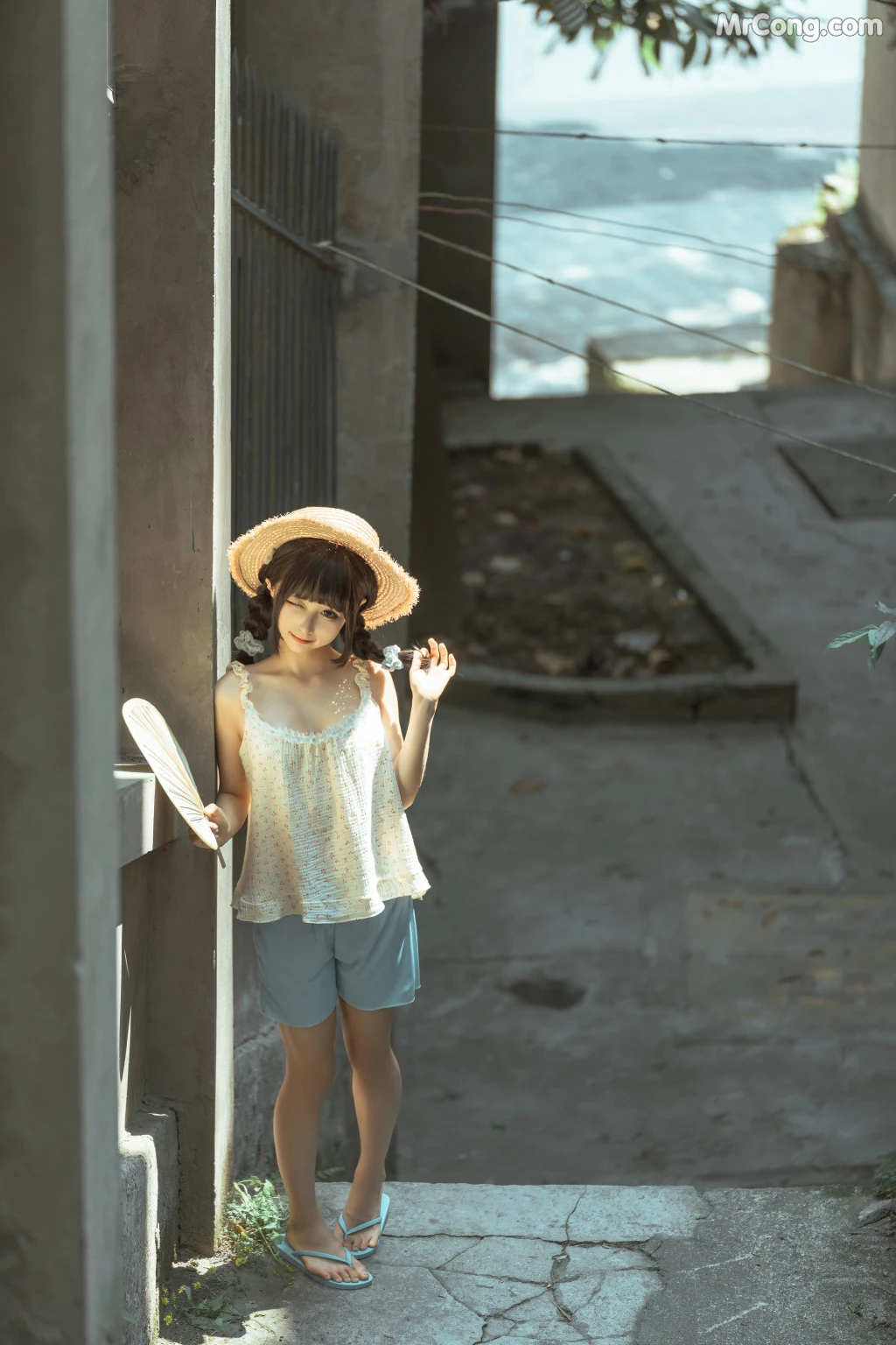 Coser蠢沫沫 chunmomo 乡下妹妹 125 photos - 22