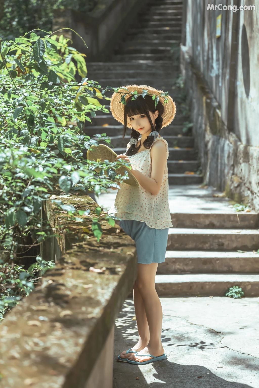 Coser蠢沫沫 chunmomo 乡下妹妹 125 photos - 23