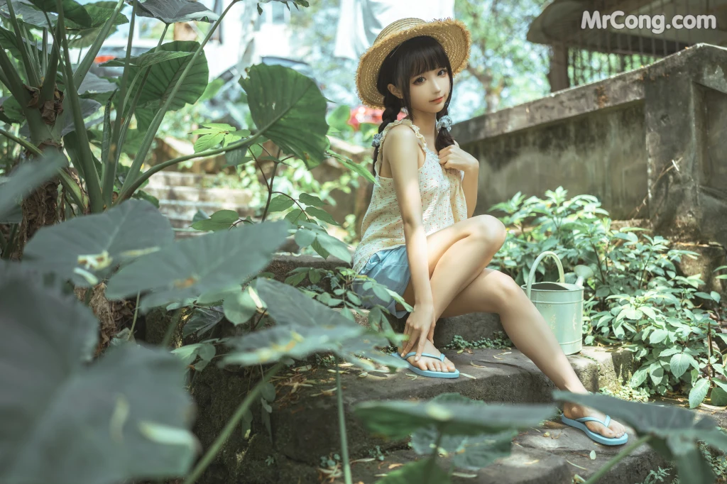 Coser蠢沫沫 chunmomo 乡下妹妹 125 photos - 25