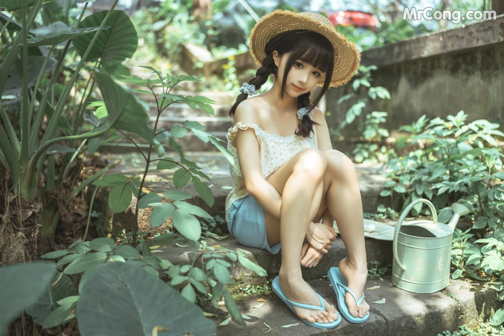 Coser蠢沫沫 chunmomo 乡下妹妹 125 photos - 26