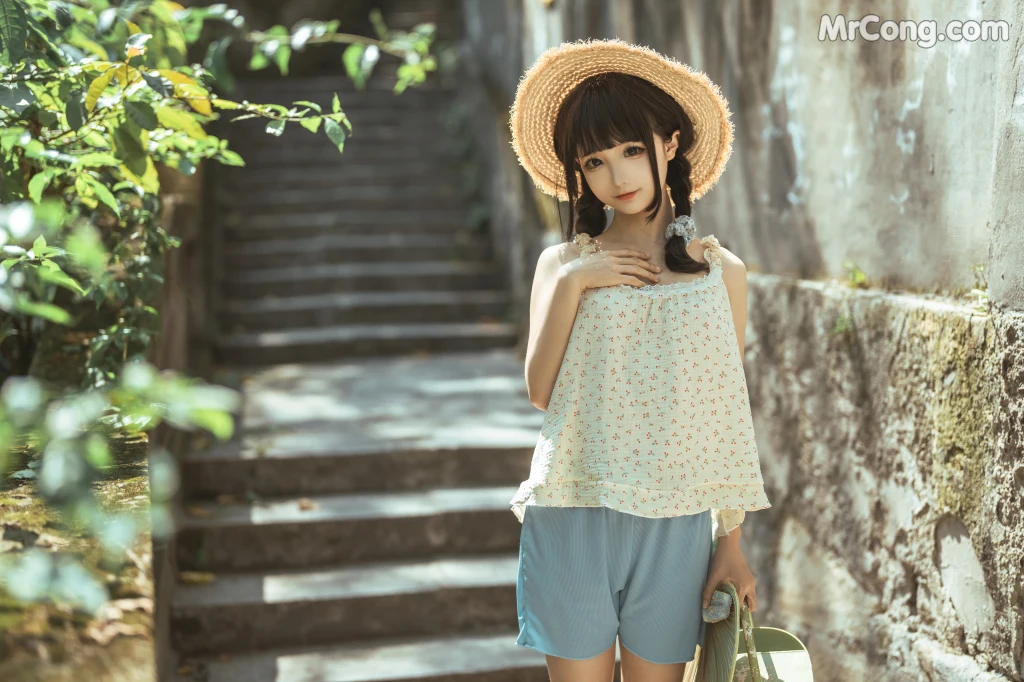 Coser蠢沫沫 chunmomo 乡下妹妹 125 photos - 28