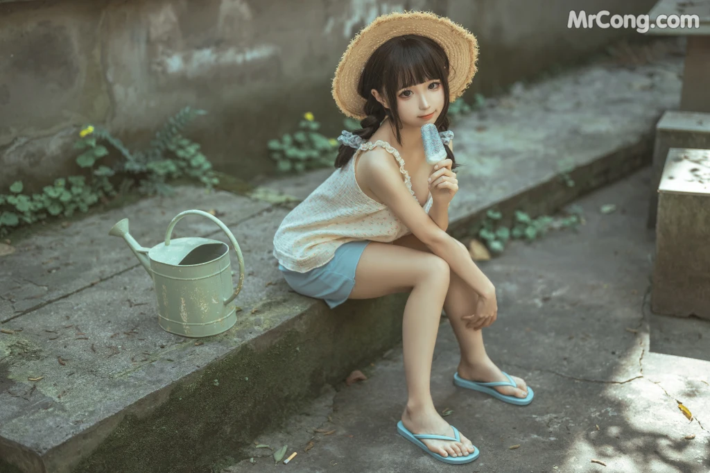 Coser蠢沫沫 chunmomo 乡下妹妹 125 photos - 29