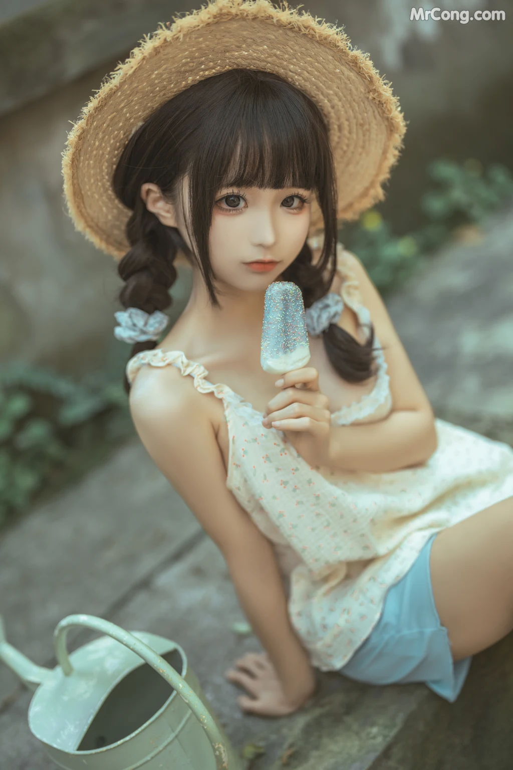 Coser蠢沫沫 chunmomo 乡下妹妹 125 photos - 30