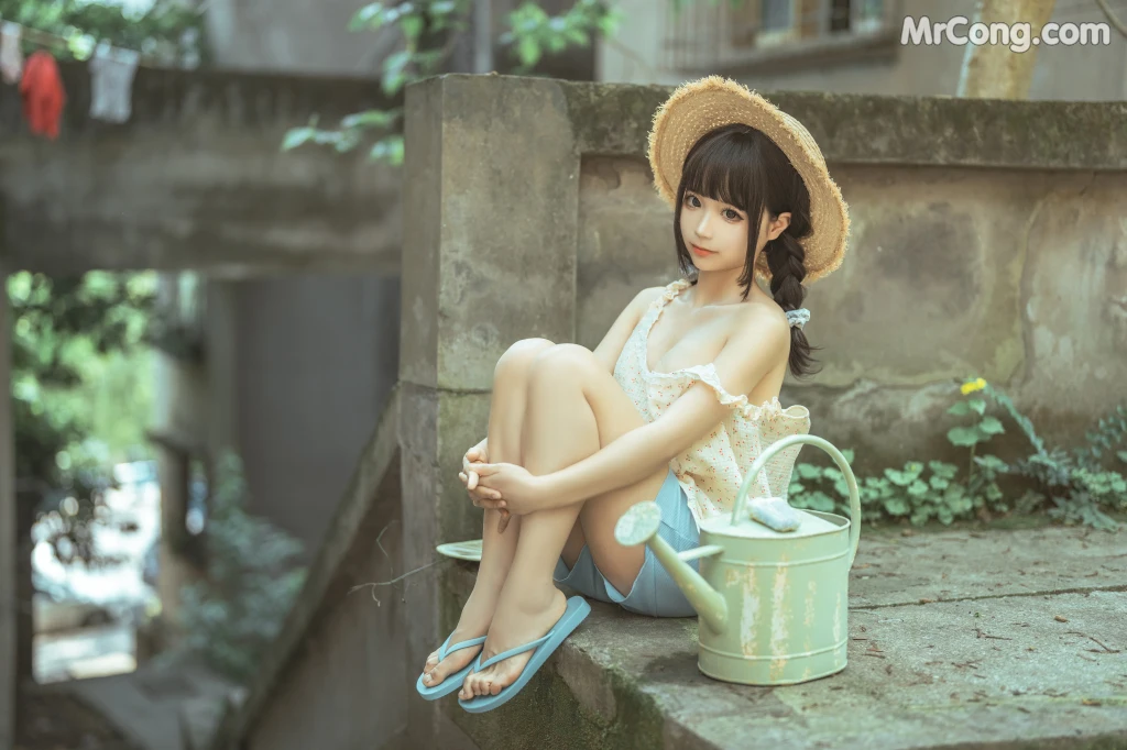 Coser蠢沫沫 chunmomo 乡下妹妹 125 photos - 36