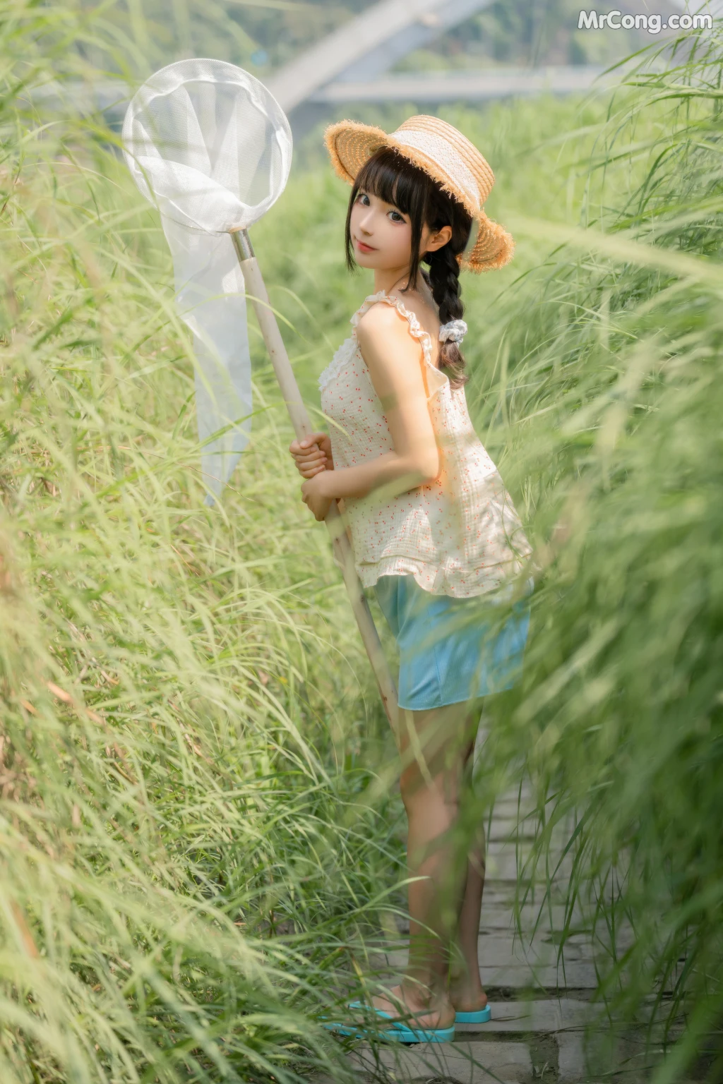 Coser蠢沫沫 chunmomo 乡下妹妹 125 photos - 37