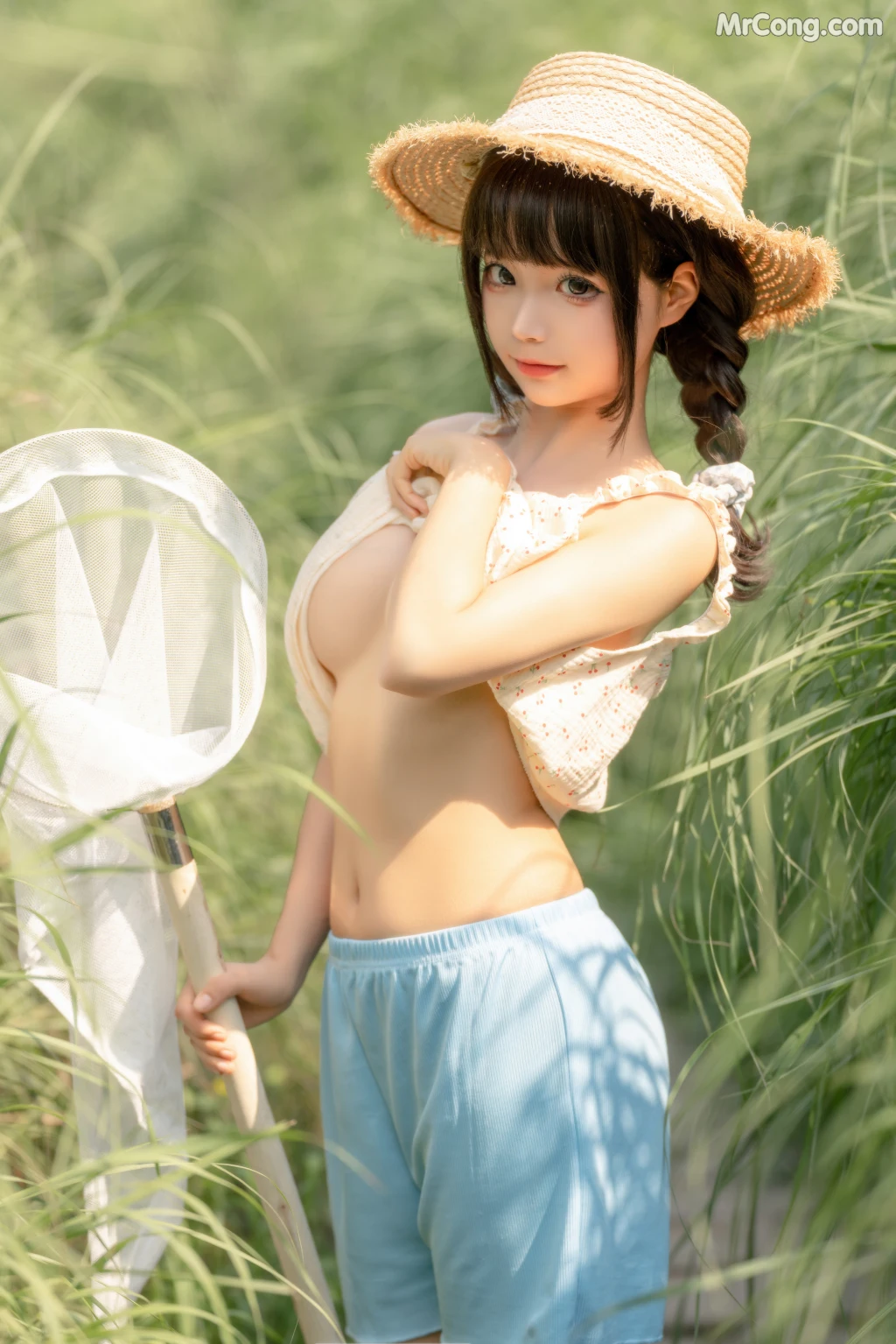 Coser蠢沫沫 chunmomo 乡下妹妹 125 photos - 38