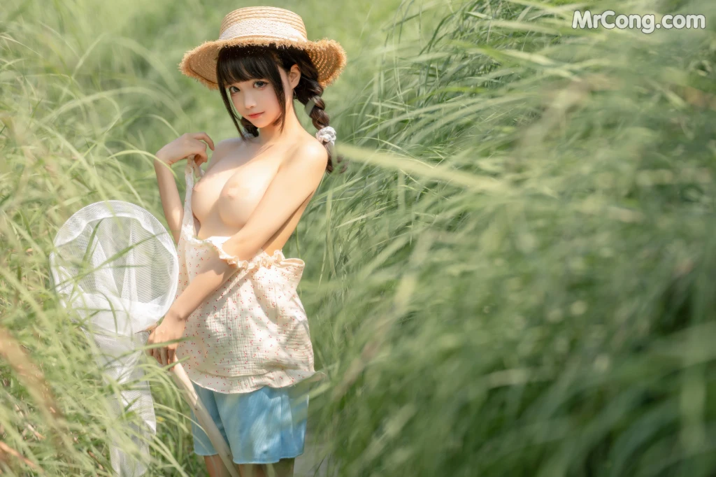 Coser蠢沫沫 chunmomo 乡下妹妹 125 photos - 40