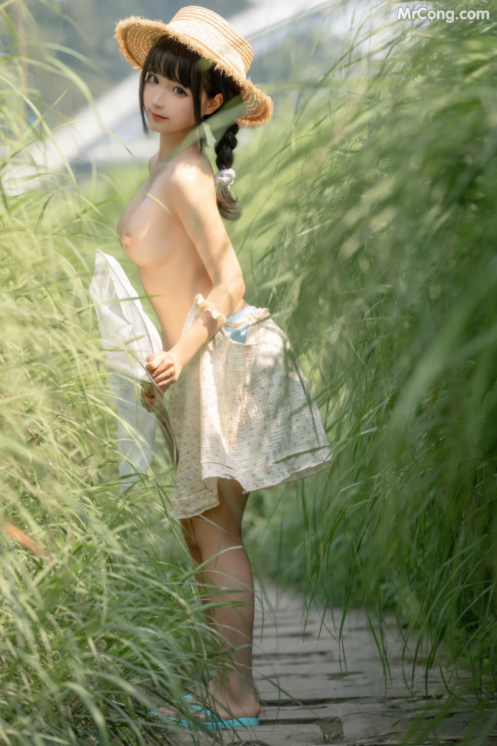 Coser蠢沫沫 chunmomo 乡下妹妹 125 photos - 41