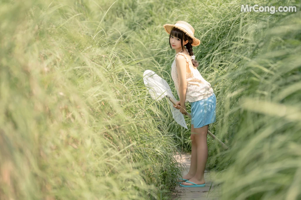 Coser蠢沫沫 chunmomo 乡下妹妹 125 photos - 43