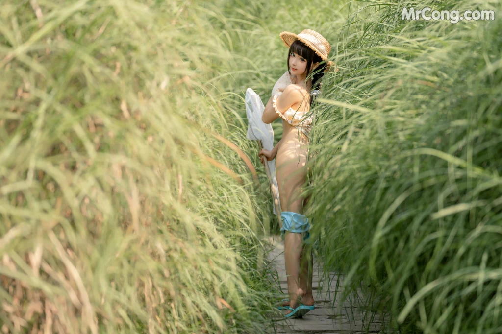 Coser蠢沫沫 chunmomo 乡下妹妹 125 photos - 49
