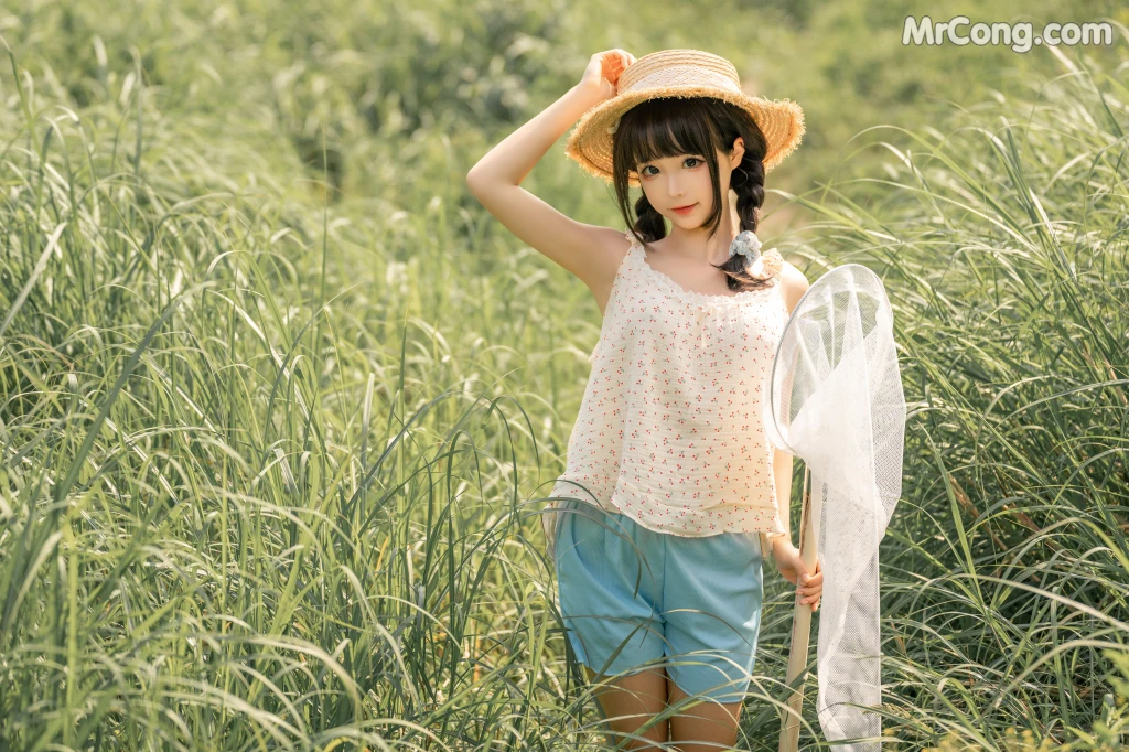 Coser蠢沫沫 chunmomo 乡下妹妹 125 photos - 56