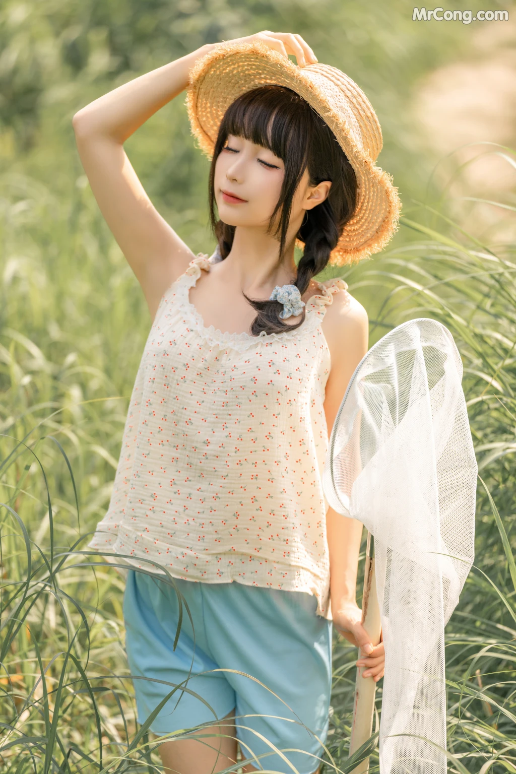 Coser蠢沫沫 chunmomo 乡下妹妹 125 photos - 57