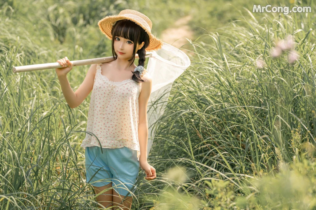 Coser蠢沫沫 chunmomo 乡下妹妹 125 photos - 58