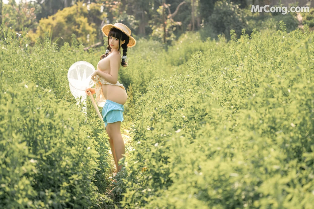 Coser蠢沫沫 chunmomo 乡下妹妹 125 photos - 68