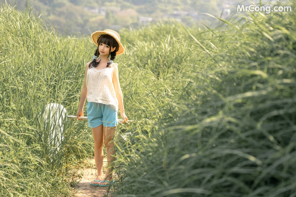 Coser蠢沫沫 chunmomo 乡下妹妹 125 photos - 75